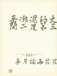 岳潮湿的大肥梅开二度第三部最新