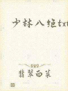 少林八绝txt