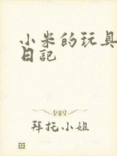 小米的玩具羞辱日记