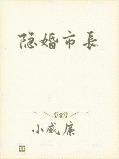 隐婚市长