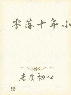 零落十年小说