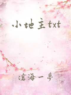 小地主txt