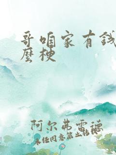 哥咱家有钱了什么梗