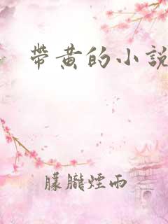 带黄的小说