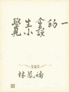 学生会的一己之见小说