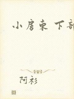 小房东 下部