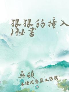 狠狠的撞入(h)秘书