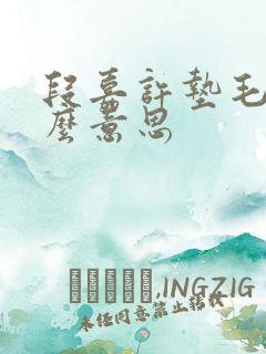 段嘉许垫毛巾什么意思