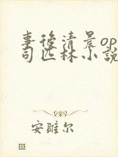 事后清晨op阿司匹林小说讲的啥