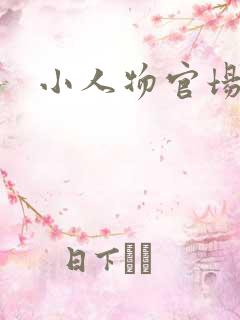 小人物官场