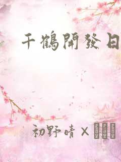 千鹤开发日记