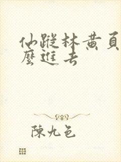 仙踪林黄页网怎么进去