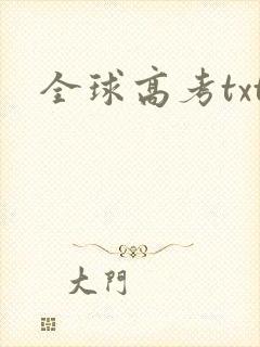 全球高考txt