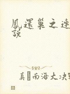 凤还巢之连城小说