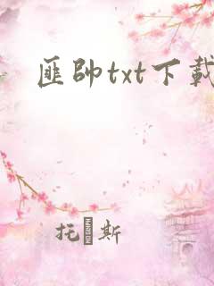 匪帅txt下载