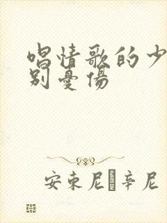 唱情歌的少年请别忧伤