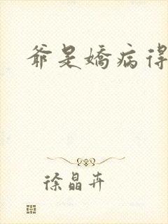 爷是娇病得宠着