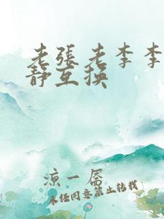 老张老李李娴张静互换