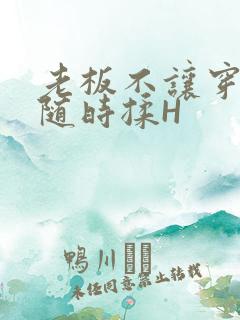 老板不让穿乳罩随时揉H