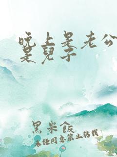 晚上是老公白天是儿子