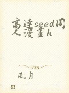 高达seed同人漫画h