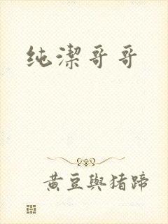 纯洁哥哥