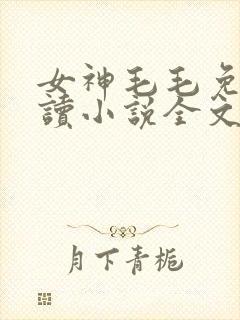 女神毛毛免费阅读小说全文