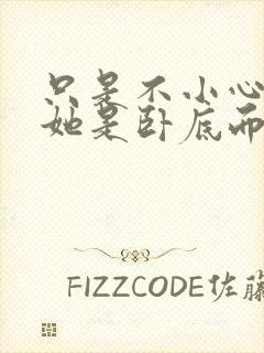 只是不小心发现她是卧底而已