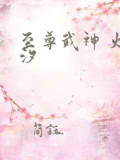 至尊武神 火龙汐