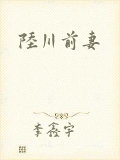 陆川前妻