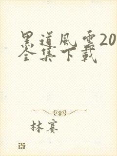 黑道风云20年全集下载