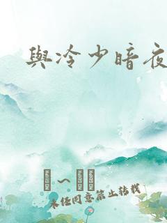 与冷少暗夜孽爱