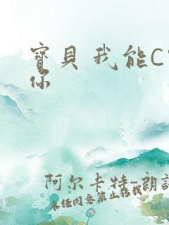 宝贝 我能C哭你