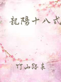龙阳十八式