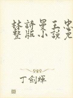 林诗曼王忠文完整版小说免费阅读