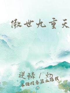 傲世九重天小说