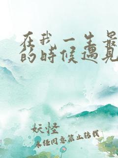 在我一生最猥琐的时候遇见你