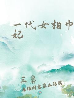 一代女相巾帼王妃