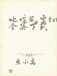 叱咤风云txt全集下载