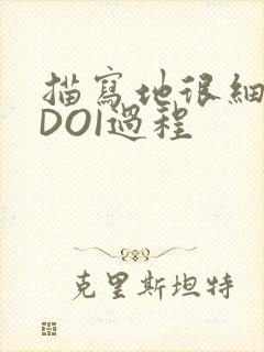 描写地很细致的DOI过程