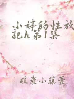 小婷的性放荡日记h第1集