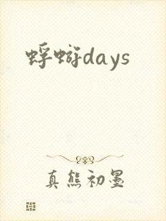 蜉蝣days