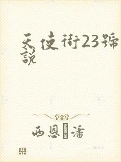 天使街23号小说