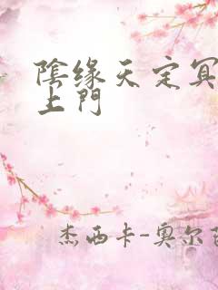 阴缘天定冥夫找上门