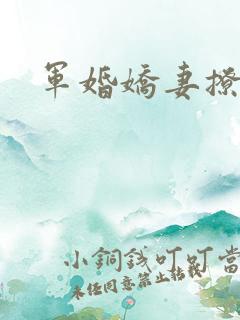 军婚娇妻撩人
