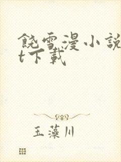 饶雪漫小说txt下载