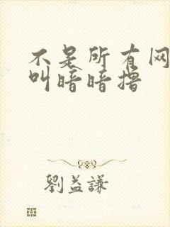 不是所有网站都叫暗暗撸