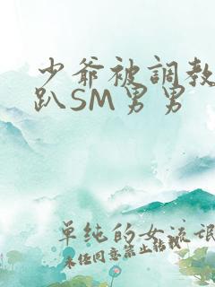 少爷被调教室跪趴SM男男