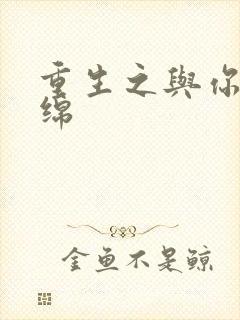 重生之与你共缠绵