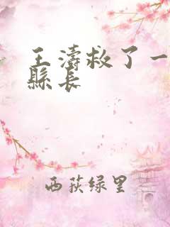 王涛救了一个女县长